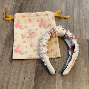 Lele Sadoughi x LoveShackFancy headband